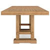 Ashley Furniture Signature Design Havonplane Counter Height Dining Extension Table