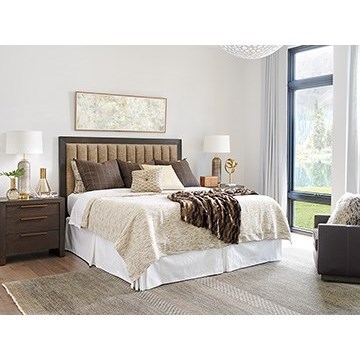 Barclay Butera Park City Talisker California King Headboard