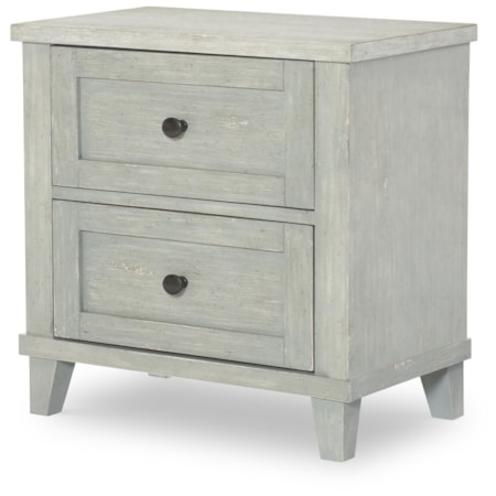 2-Drawer Nightstand