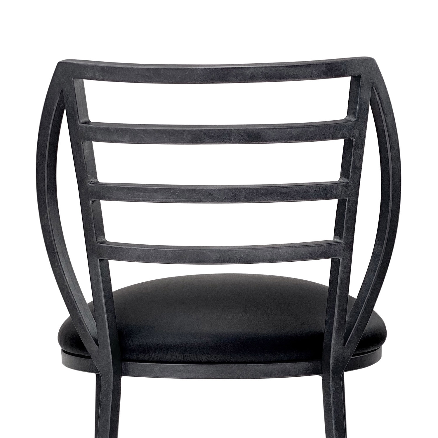 Wesley Allen QUINN Non-Swivel Barstool