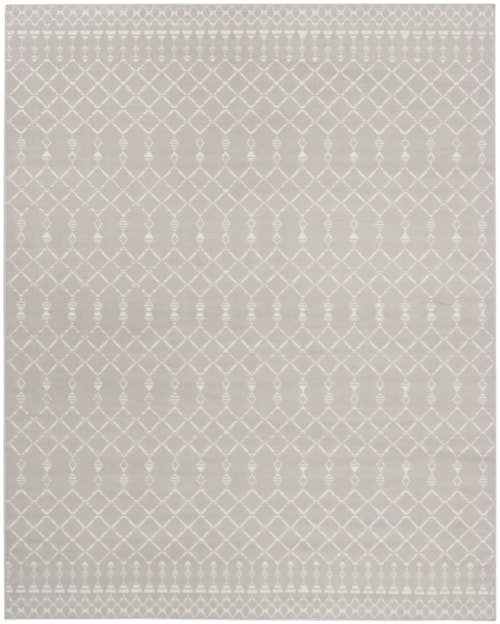 7' x 10' Grey Rectangle Rug