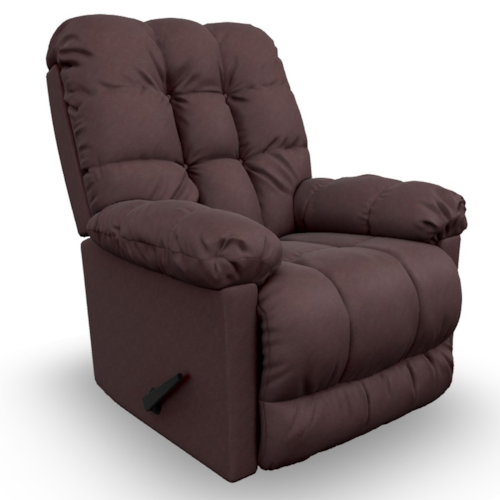 Casual Power Swivel Glider Recliner