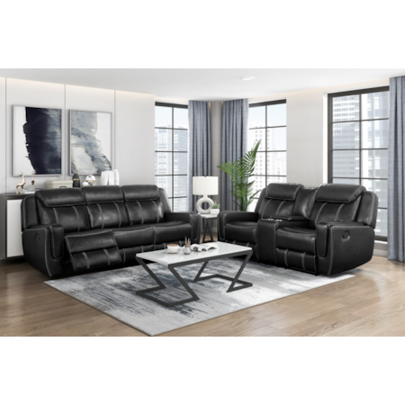 2-Piece Reclining Living Room Set