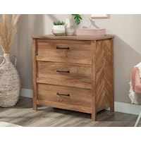 Farmhouse 3-Drawer Bedroom Chest