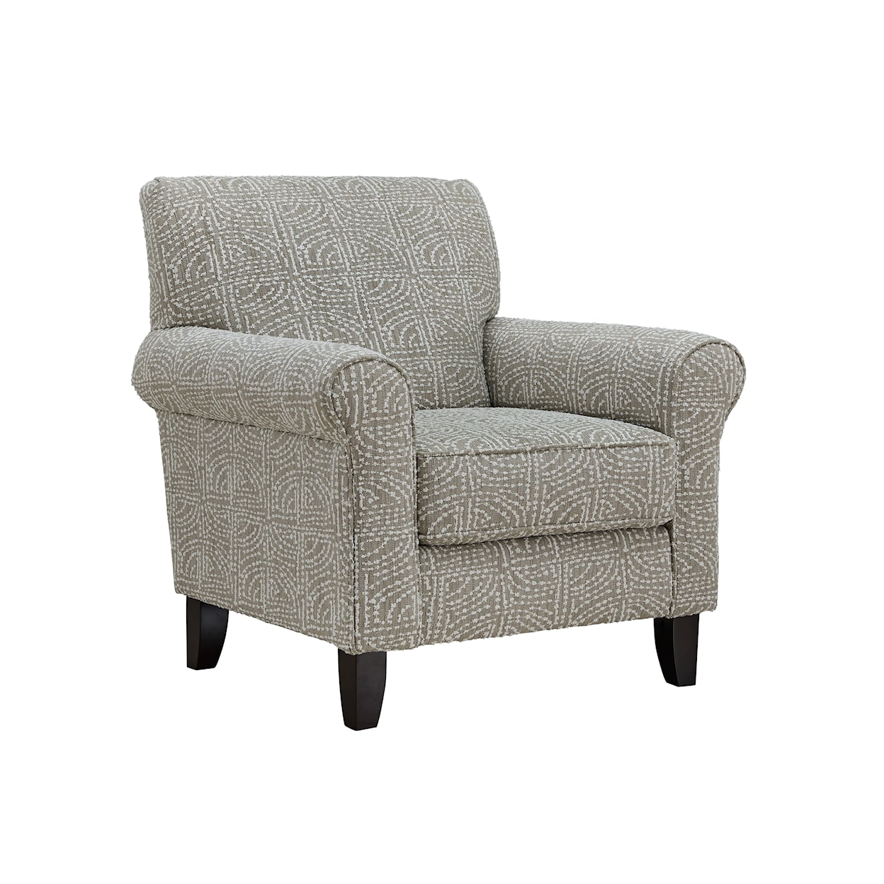 Fusion Furniture 7000 HOGAN COTTON Accent Chair