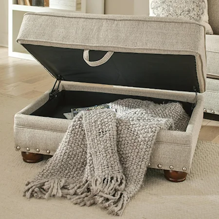 Storage Ottoman