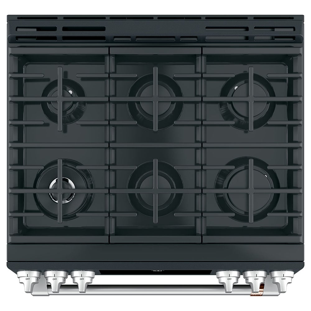 Gas Oven with Convection Range