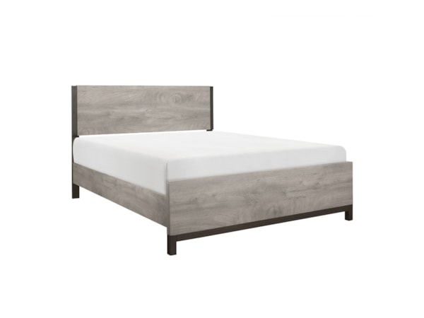 4-Piece Twin Panel Bedroom Set