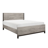 Contemporary Queen Bed