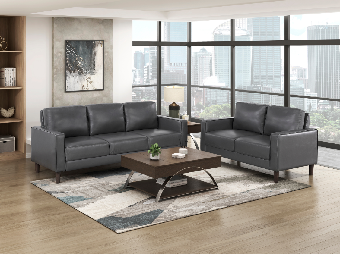 Homelegance Furniture Malcolm Loveseat