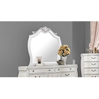 Glam Arched Dresser Mirror