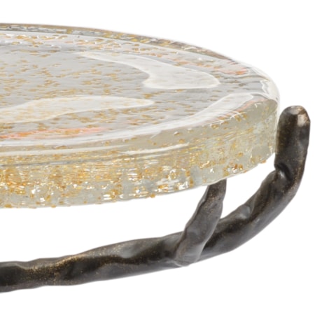 Bronze Twig Side Table