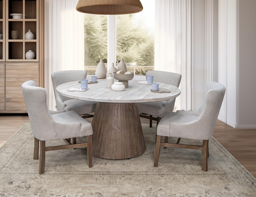 International Furniture Direct Sahara Dining Table