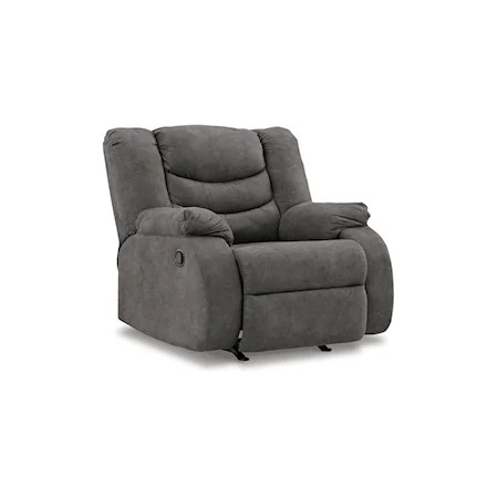 Contemporary Rocker Recliner