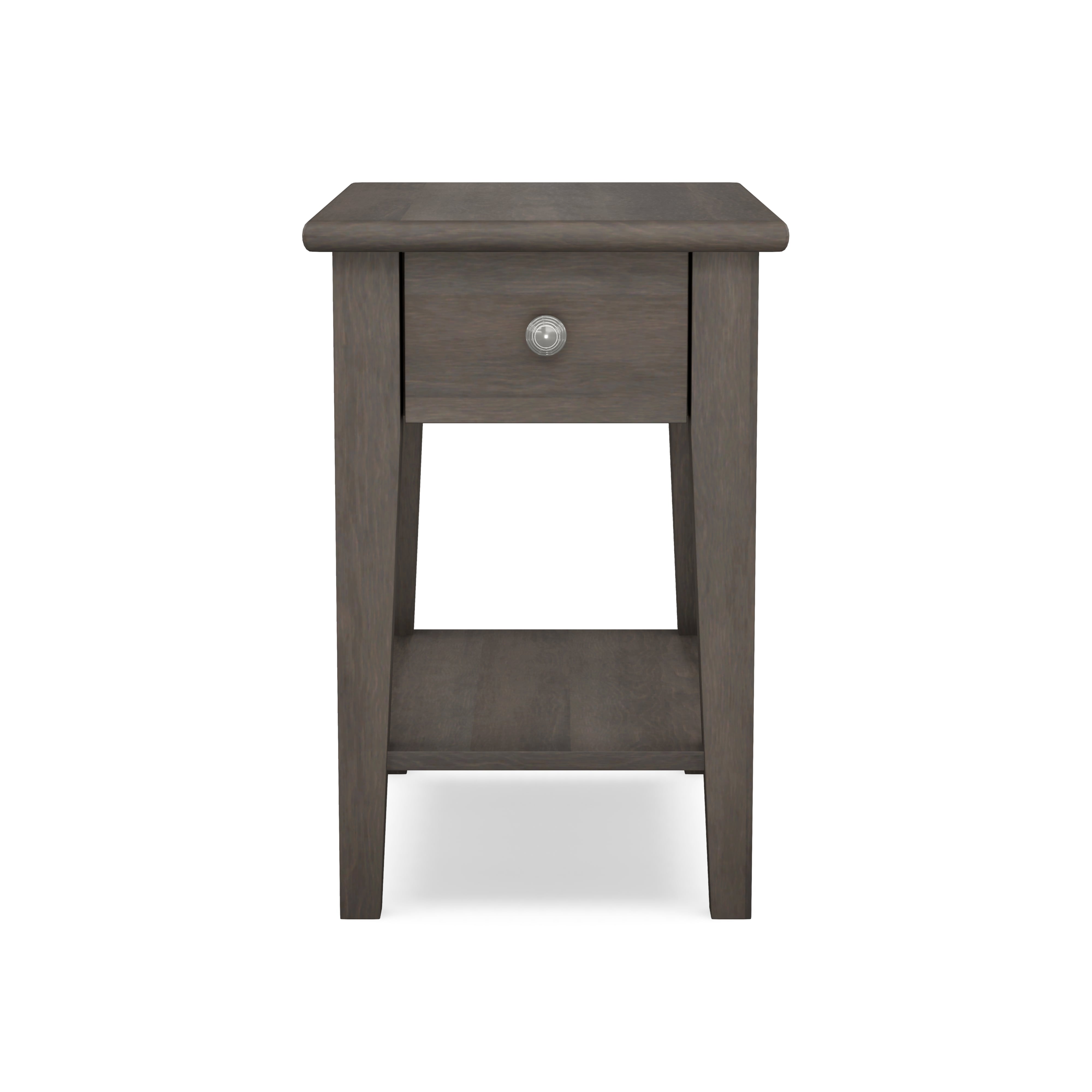 Durham Solid Accents End Table /Drawer & Shelf