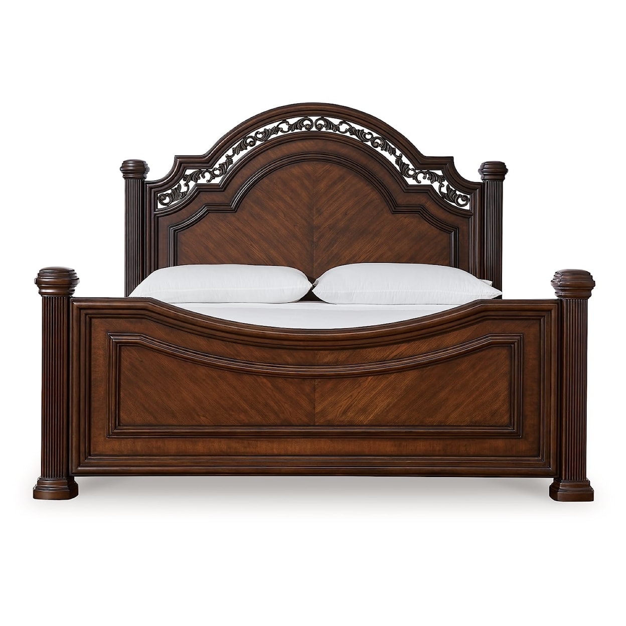 Signature Lavinton King Poster Bed