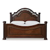 Signature Design by Ashley Furniture Lavinton King Poster Bed