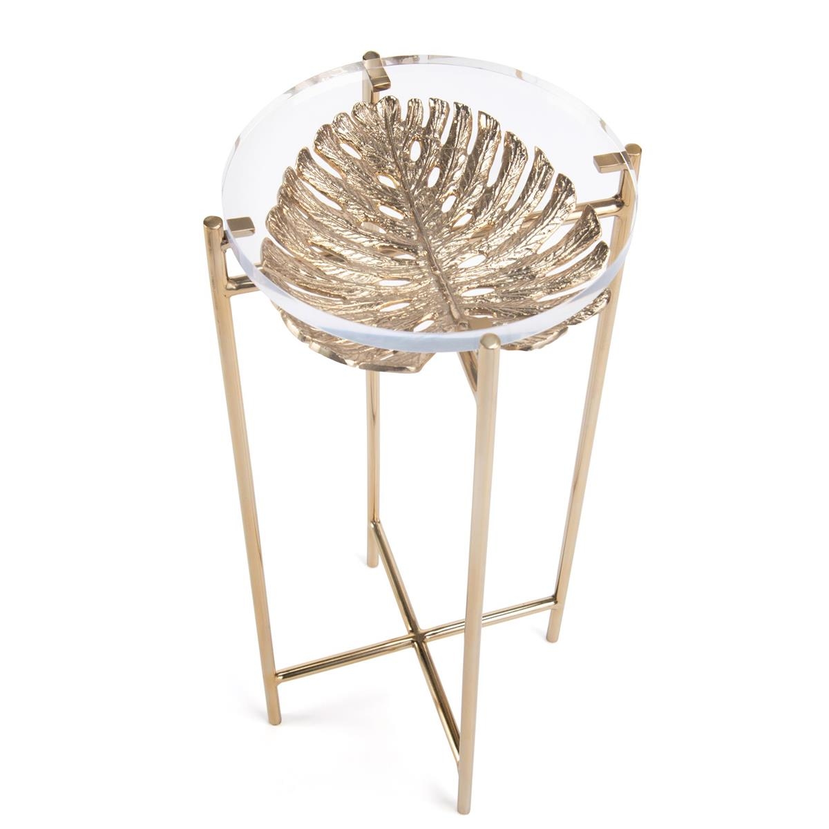 John-Richard Furniture Palm Accent Table