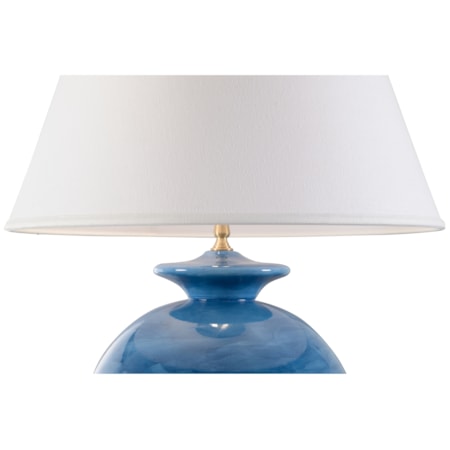 Opus Ceramic Lamp - Oceana