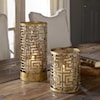 Uttermost Accessories - Candle Holders Ruhi Hurricane Candleholders, S/2