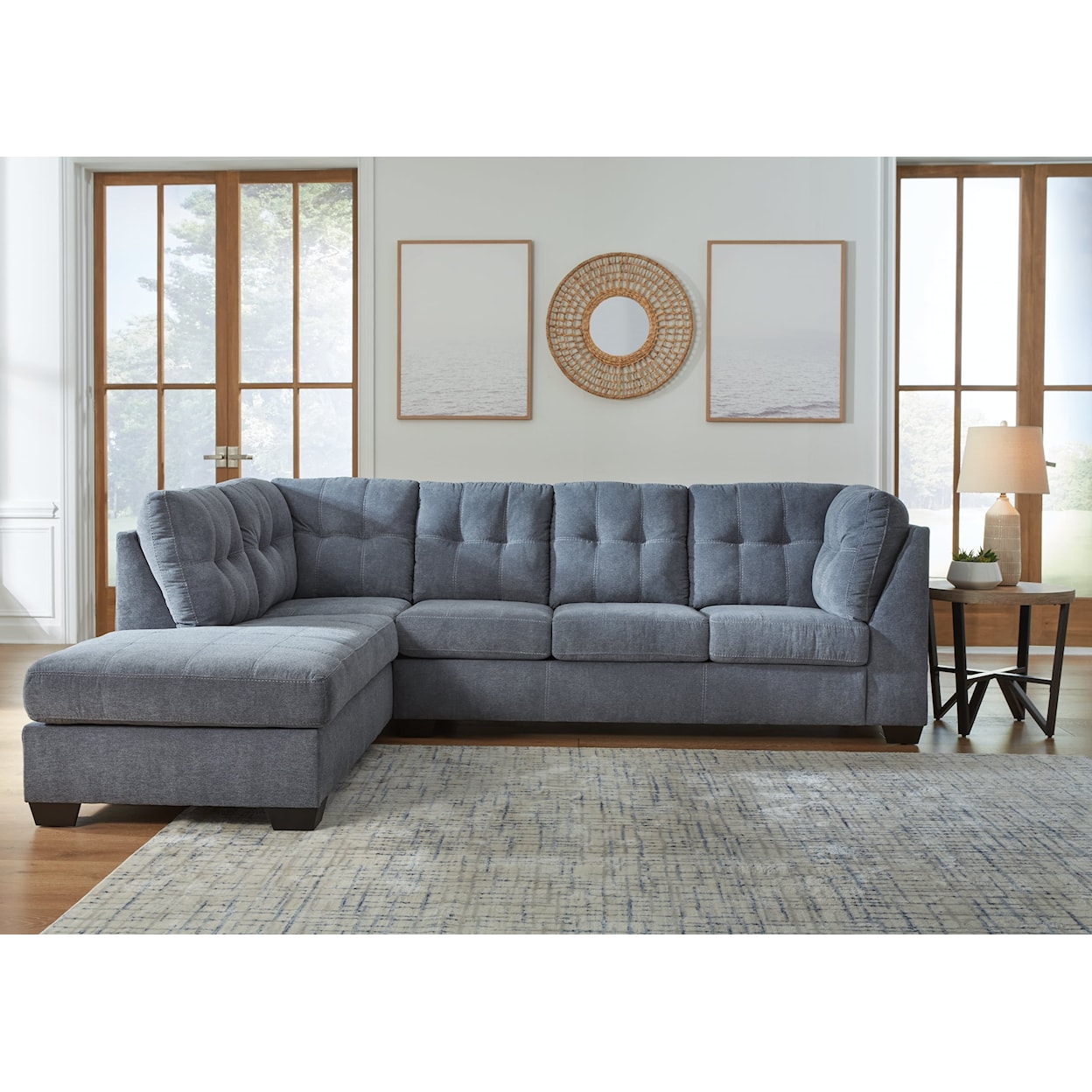 Signature Maxwell Sectional