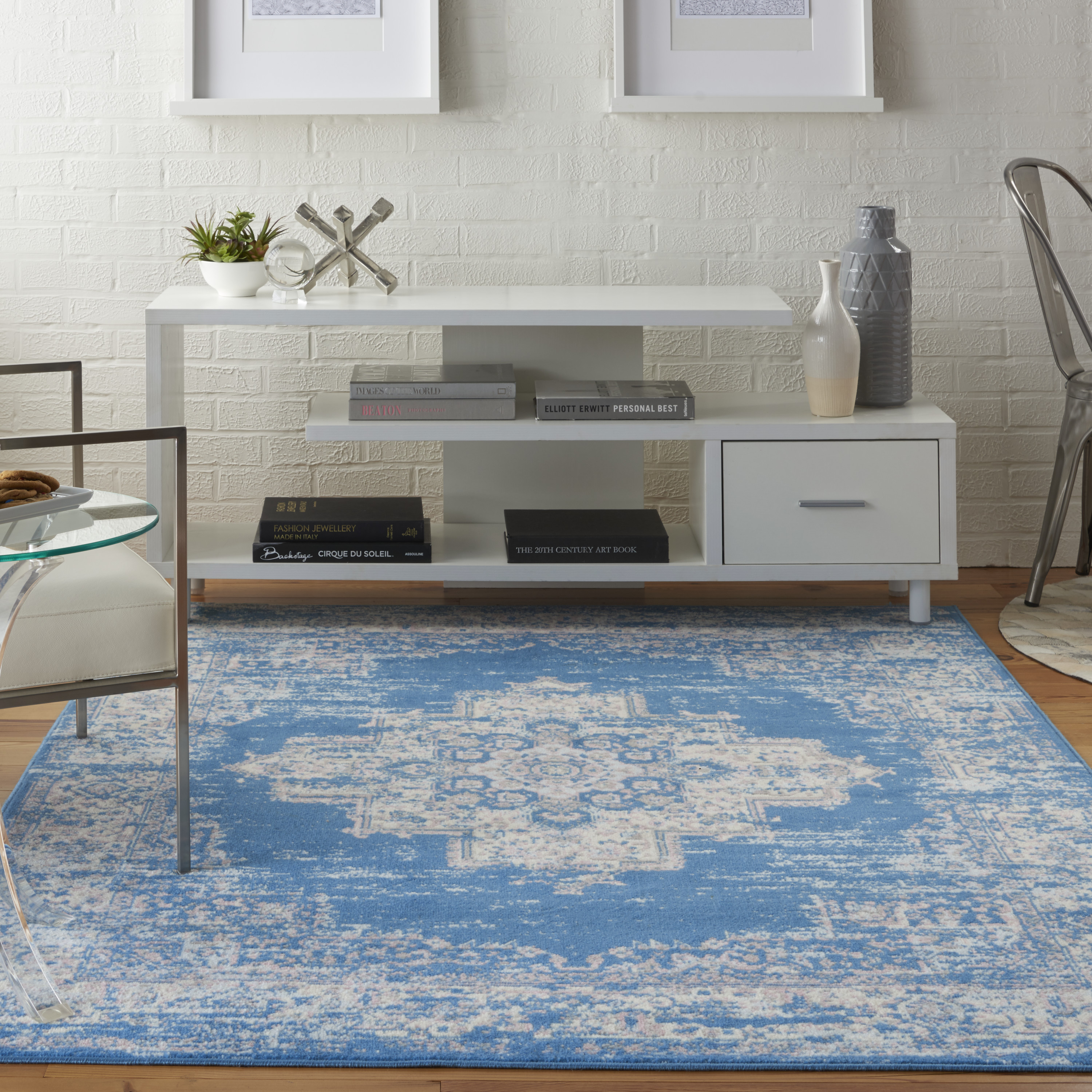 Nourison Grafix 3'9" x 5'9"  Rug