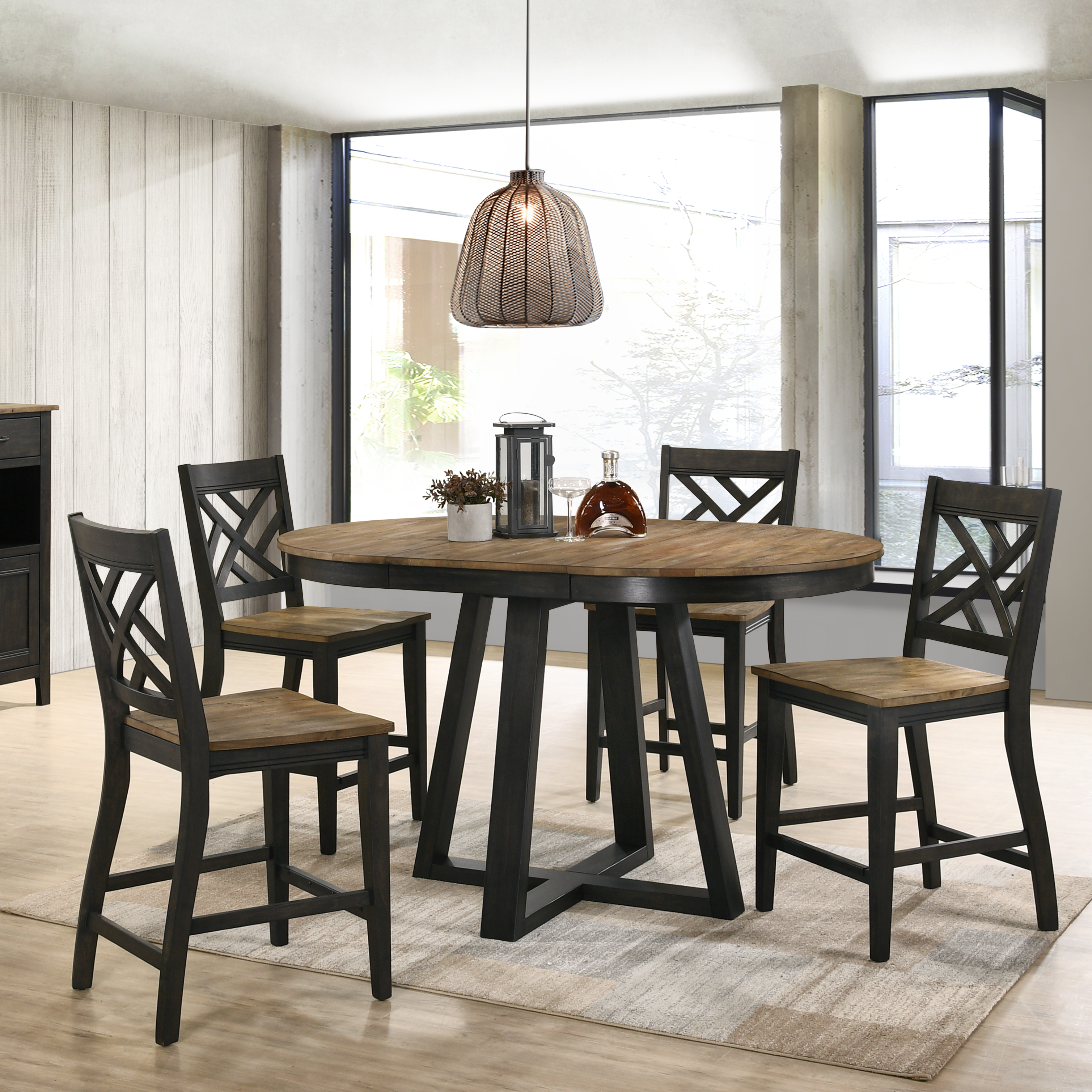 5 piece counter height online dining set under $200