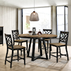 Intercon Harper Dining Set