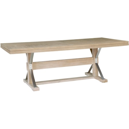 Trestle Dining Table