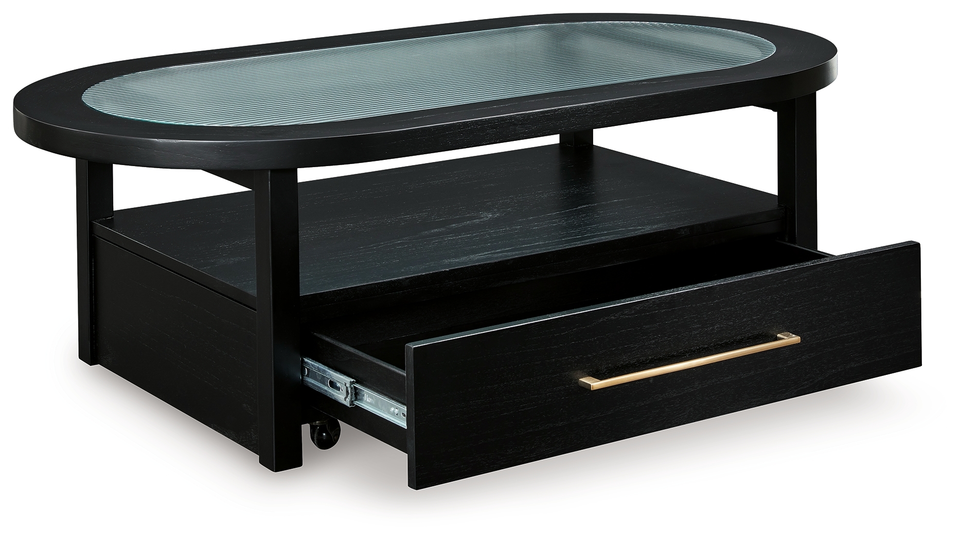 Oval Coffee Table