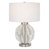 Uttermost Repetition Repetition White Marble Table Lamp