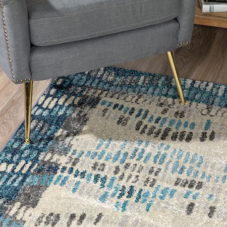 Navy 8'2"X10' Rug