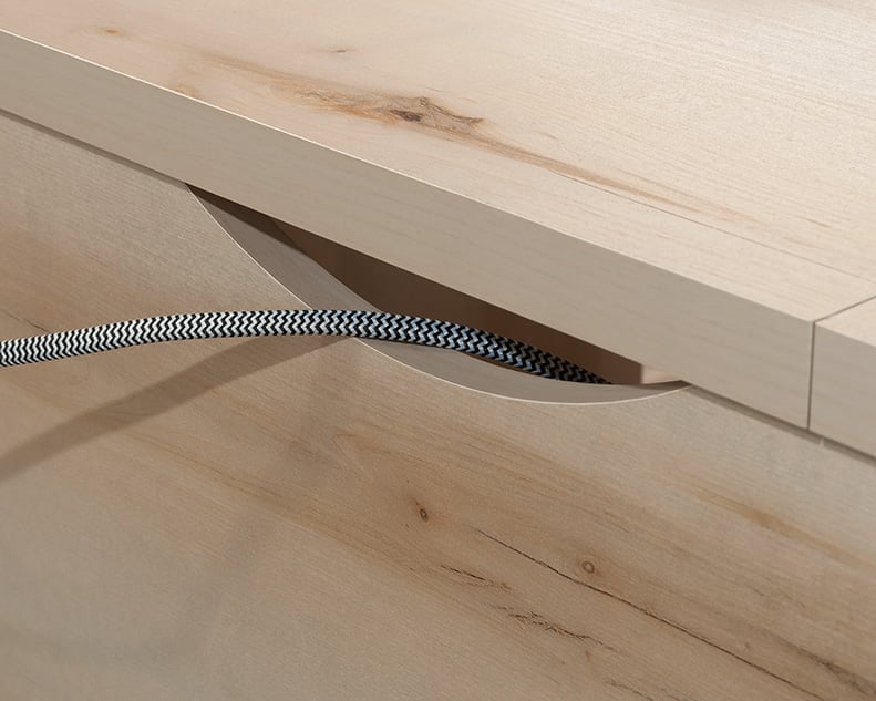 Sauder HARVEY PARK Harvey Park L-Shaped Desk