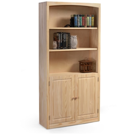 Bookcase with Doors