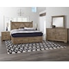 Artisan & Post Cool Rustic King Storage Bed