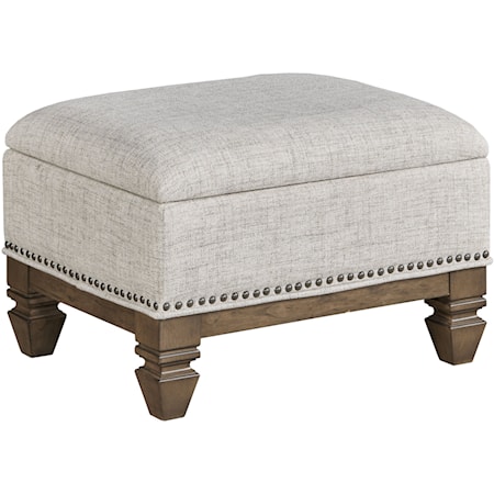 Storage Ottoman