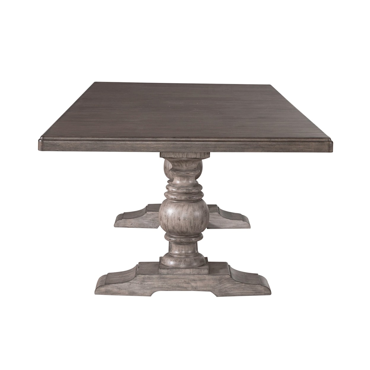 Liberty Furniture River Place Trestle Dining Table