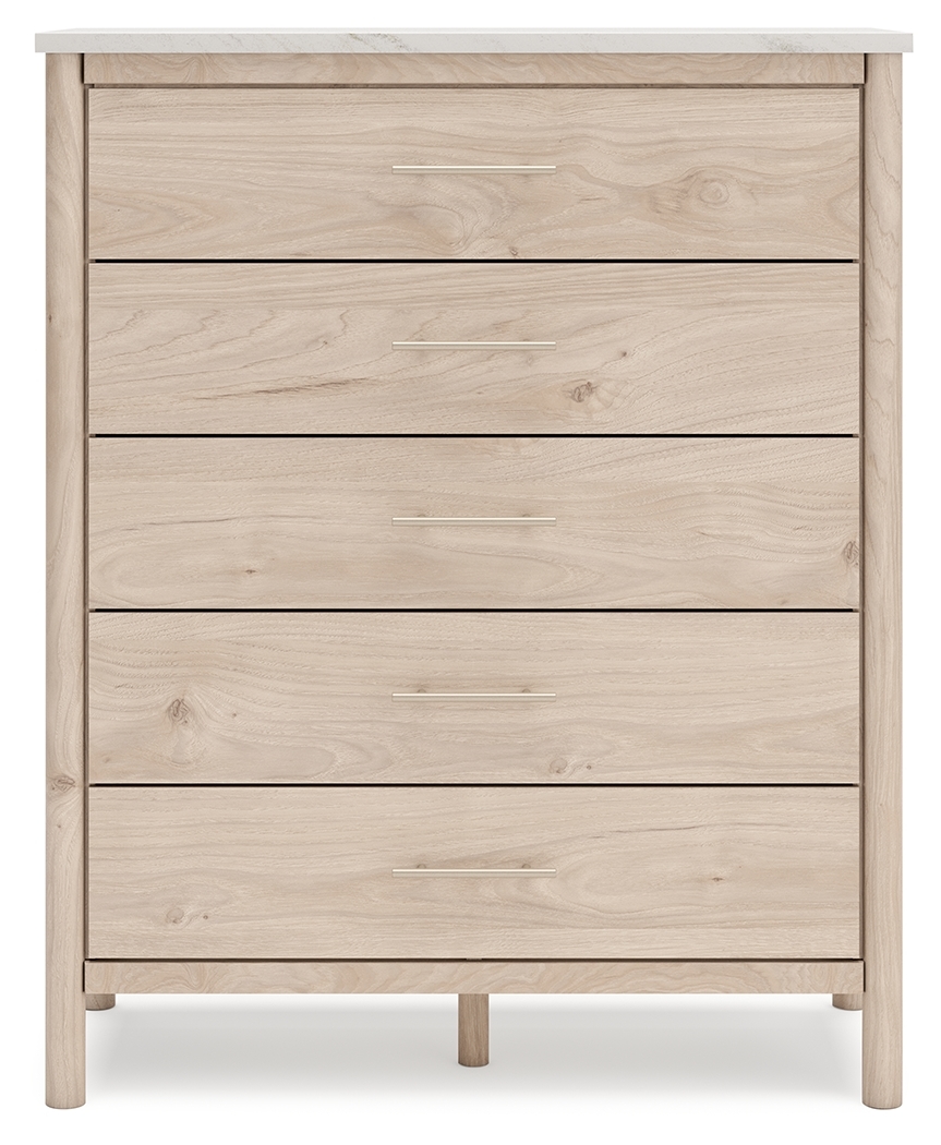 Signature Design by Ashley Cadmori 5-Drawer Chest