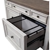 Libby Haven 5-Drawer Credenza