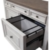 Libby Haven 5-Drawer Credenza