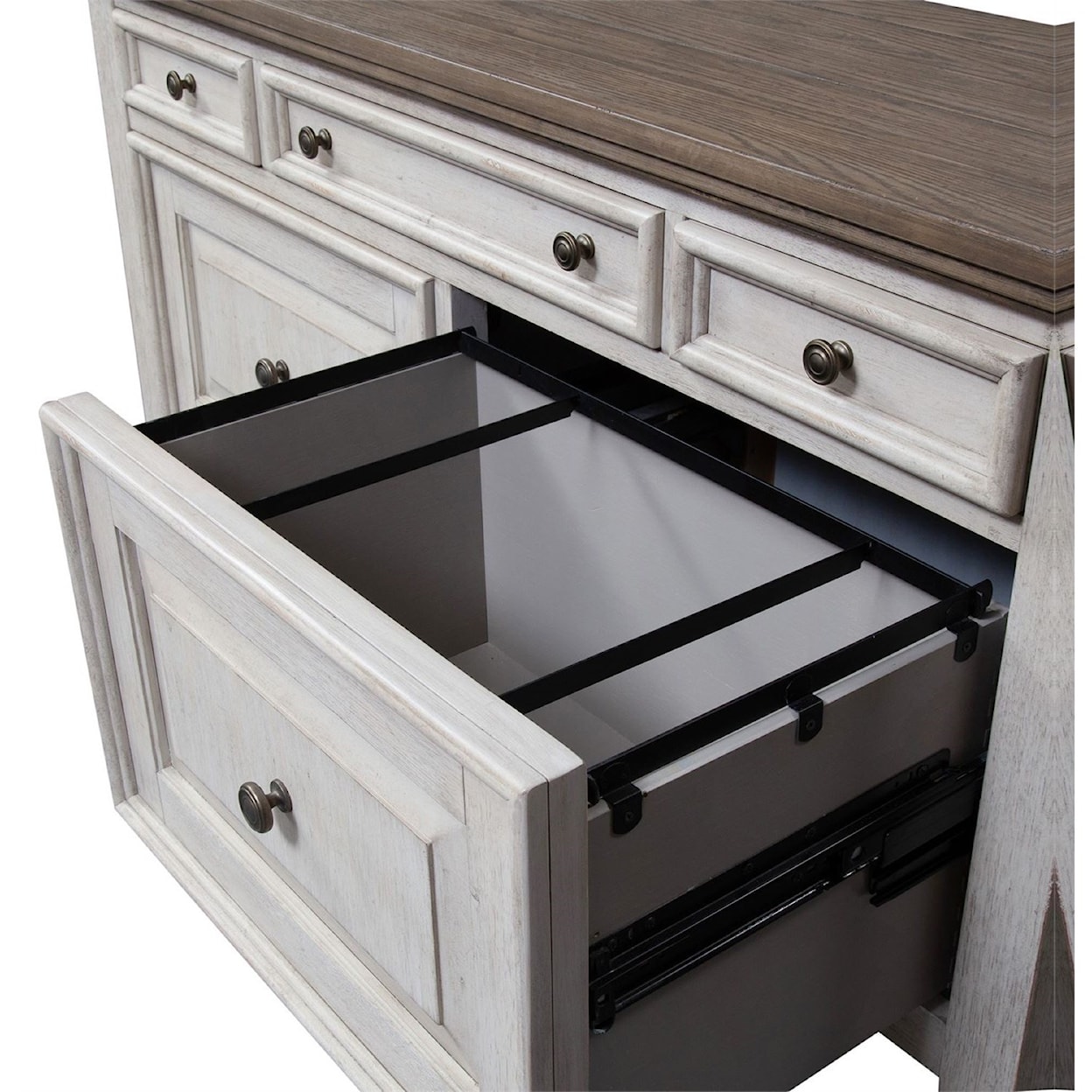 Libby Haven 5-Drawer Credenza