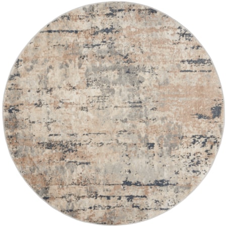 4' Round Rug