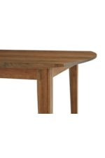 Vaughan Bassett Crafted Cherry - Medium Rustic 94" Surfboard Table