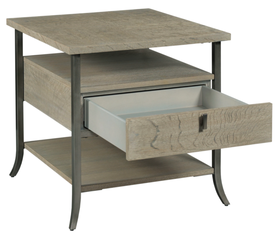 Hammary Creston Rockford End Table