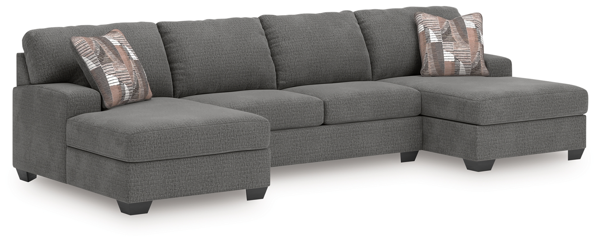 Sleeper Sectional With Double Chaise