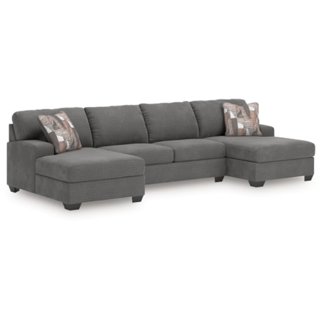 Sleeper Sectional With Double Chaise