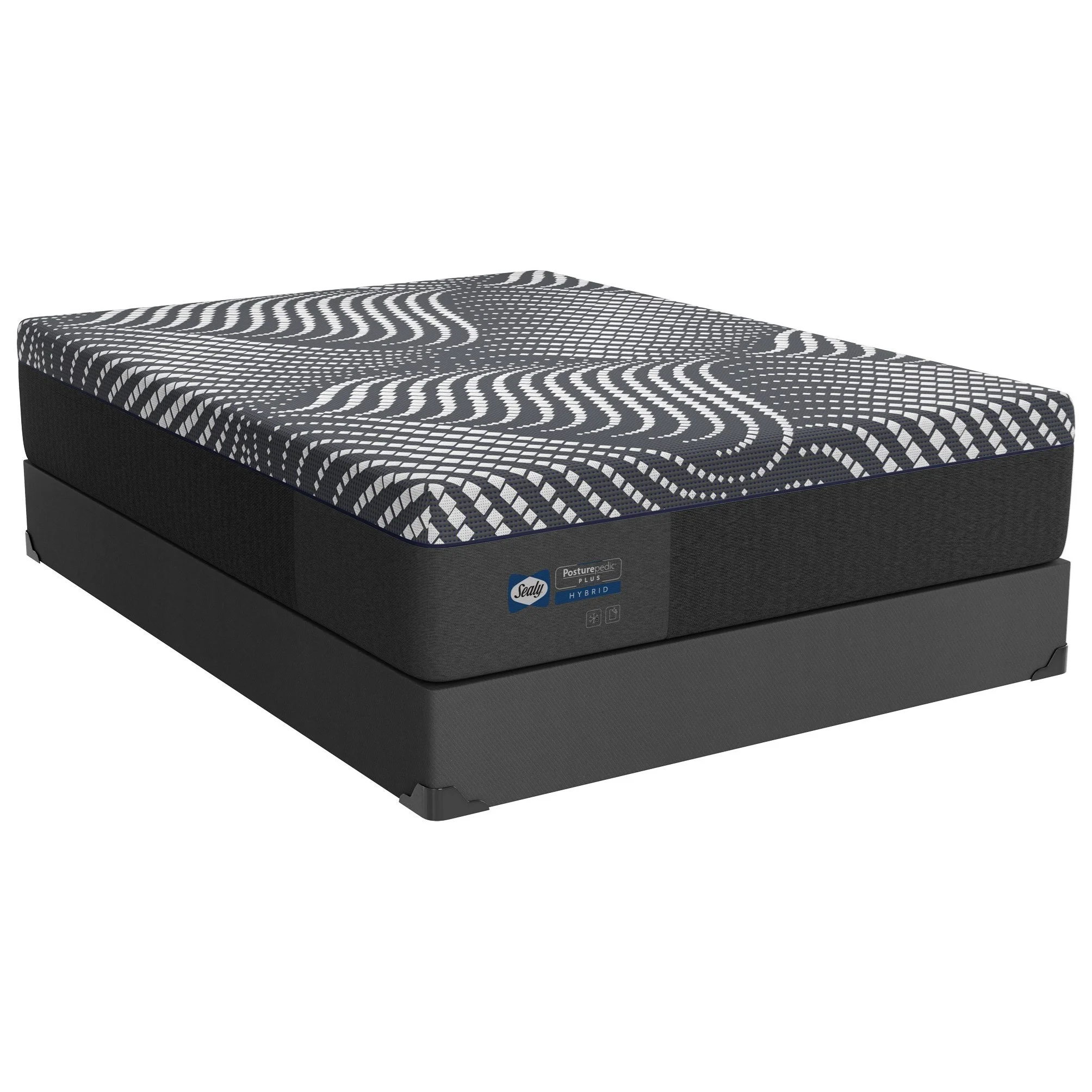 Sealy PLH5 Posturepedic Plus Hybrid Soft 62663251x1+52776151x1 Queen