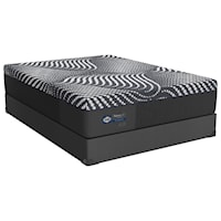 California King Soft 14" Hybrid Mattress and 9" Foundation