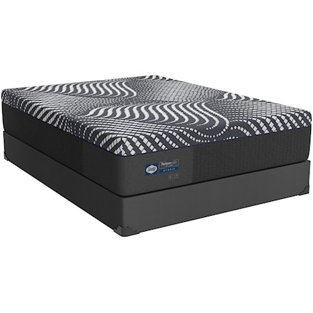 Full Firm 13.5" Hybrid Mattress and 9" Foundation