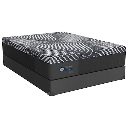 King Soft Mattress and 9" Foundation